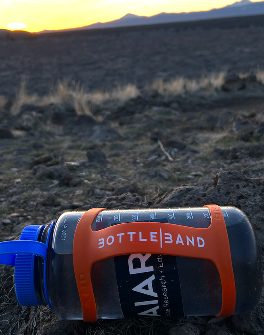 How to put on a BottleBand?