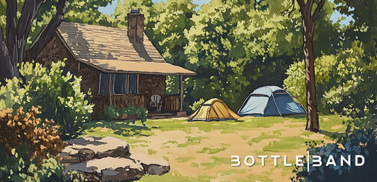 backyard camping