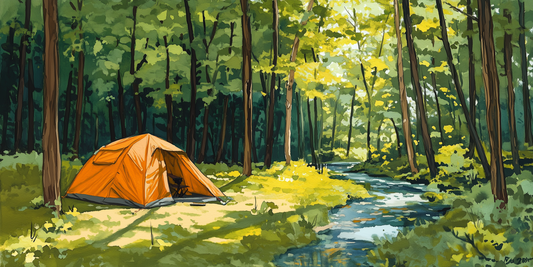 camping packing checklist printable