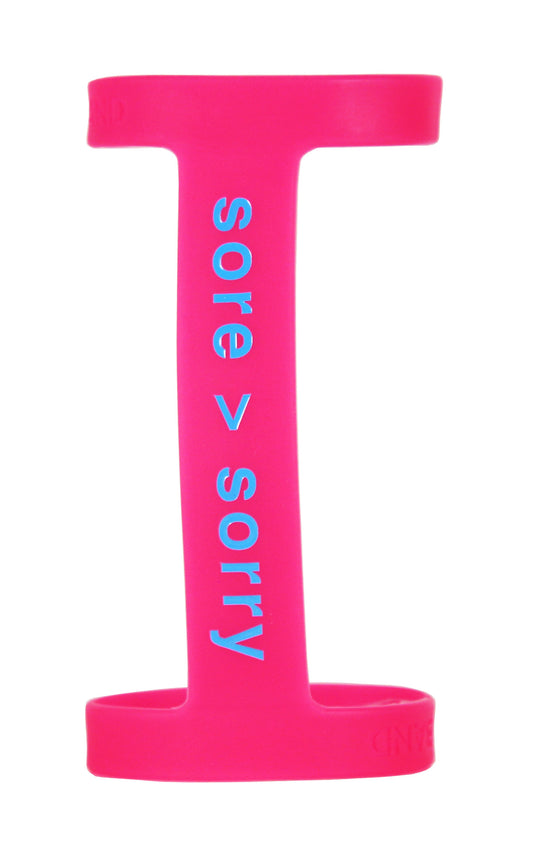 Sore > Sorry