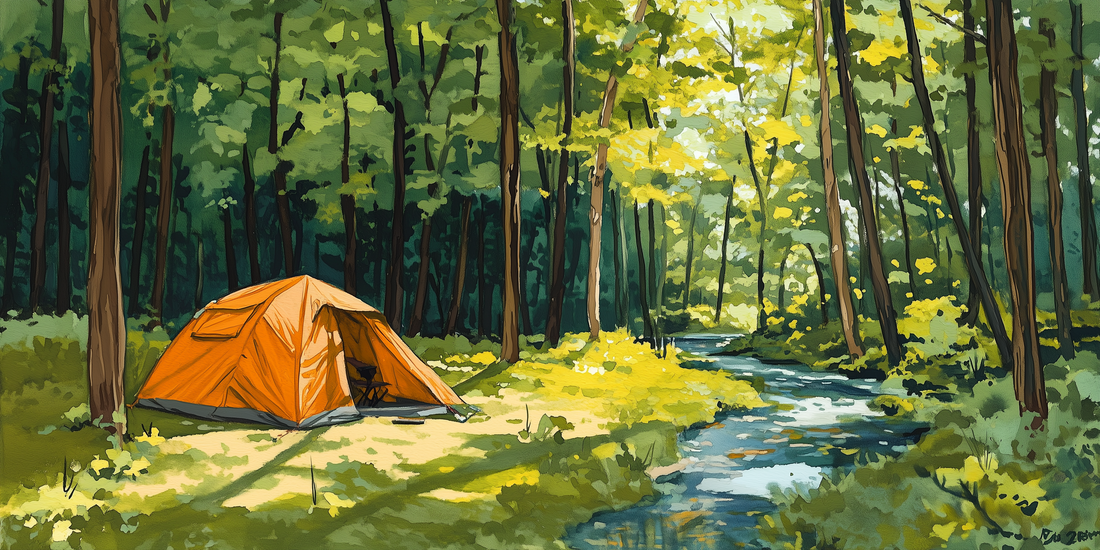 camping packing checklist printable